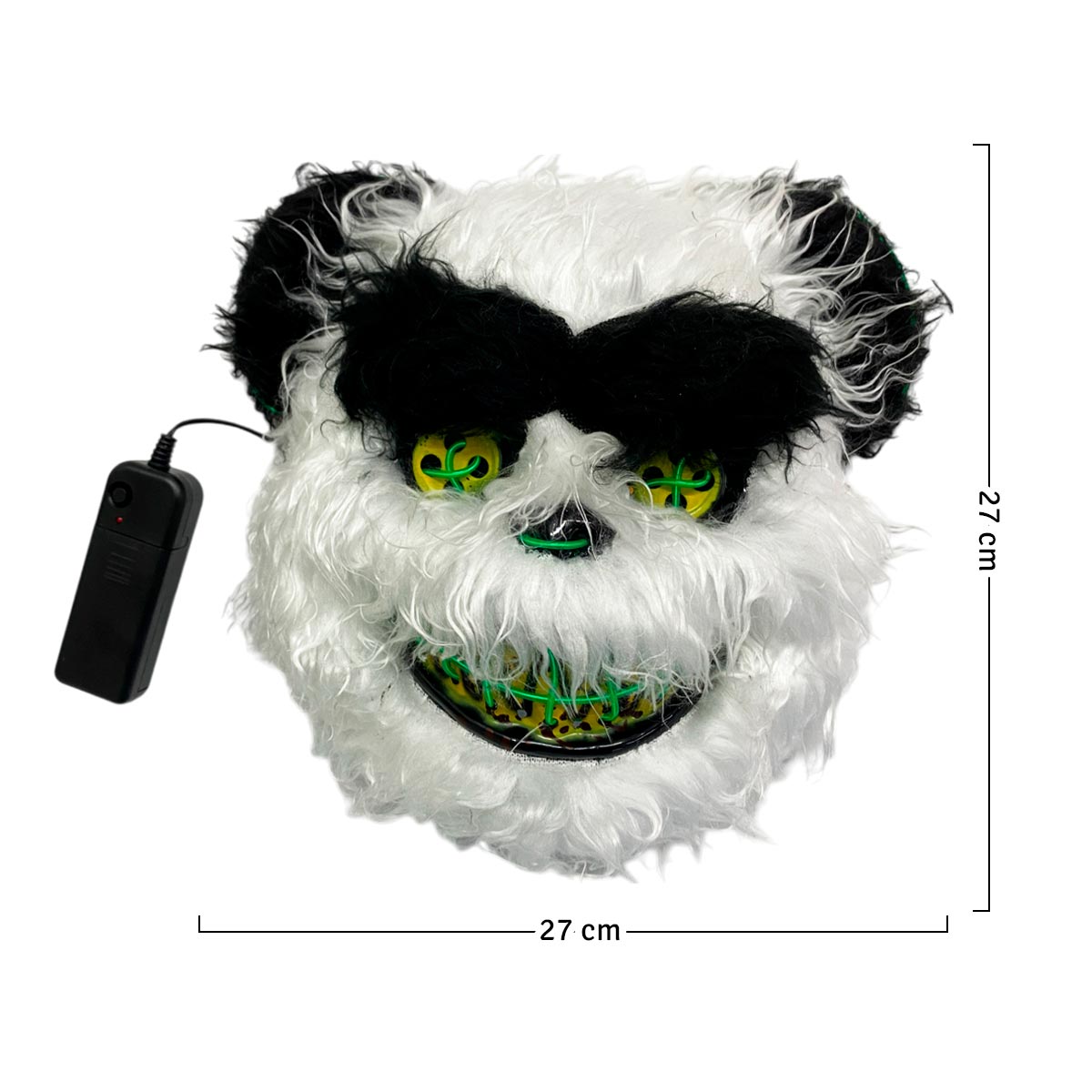 🎃🔥 2x1 en Máscaras LED: ¡Conejo + Oso para la noche más épica! 🐰🐻