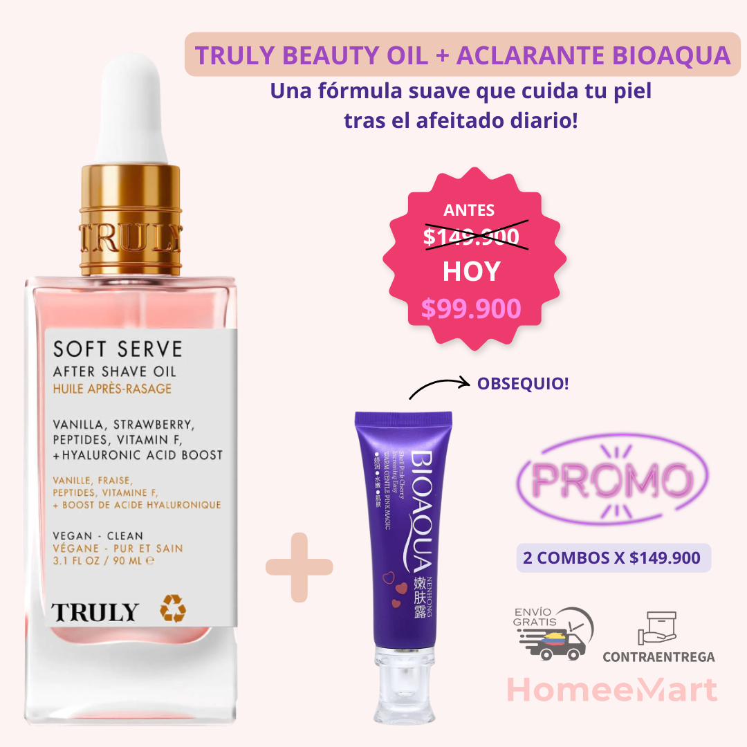 ✨ Tu rutina íntima completa: Hidratación + tono uniforme en un solo combo 💧🌸