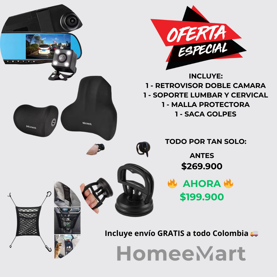 🏆 Combo Premium Para Tu Carro