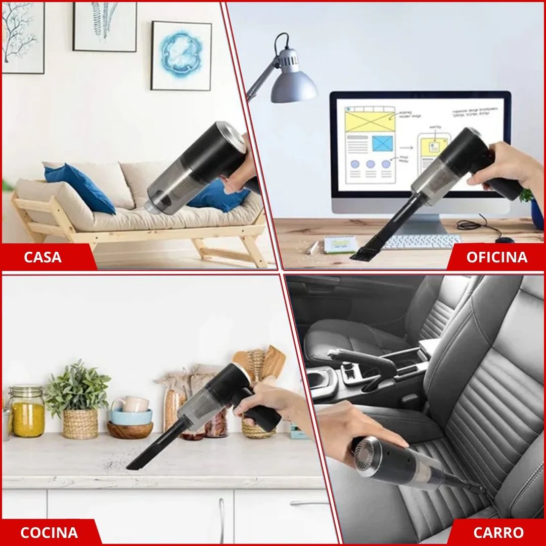 🌟 AspiraFácil® – La Mini Aspiradora 3 en 1 🌀