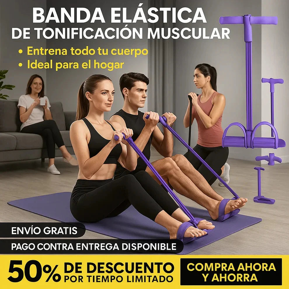 FlexiBand® - Activa tu cuerpo desde casa con facilidad!