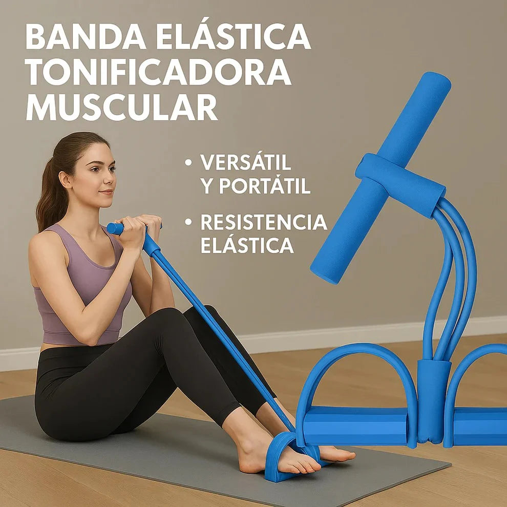 FlexiBand® - Activa tu cuerpo desde casa con facilidad!