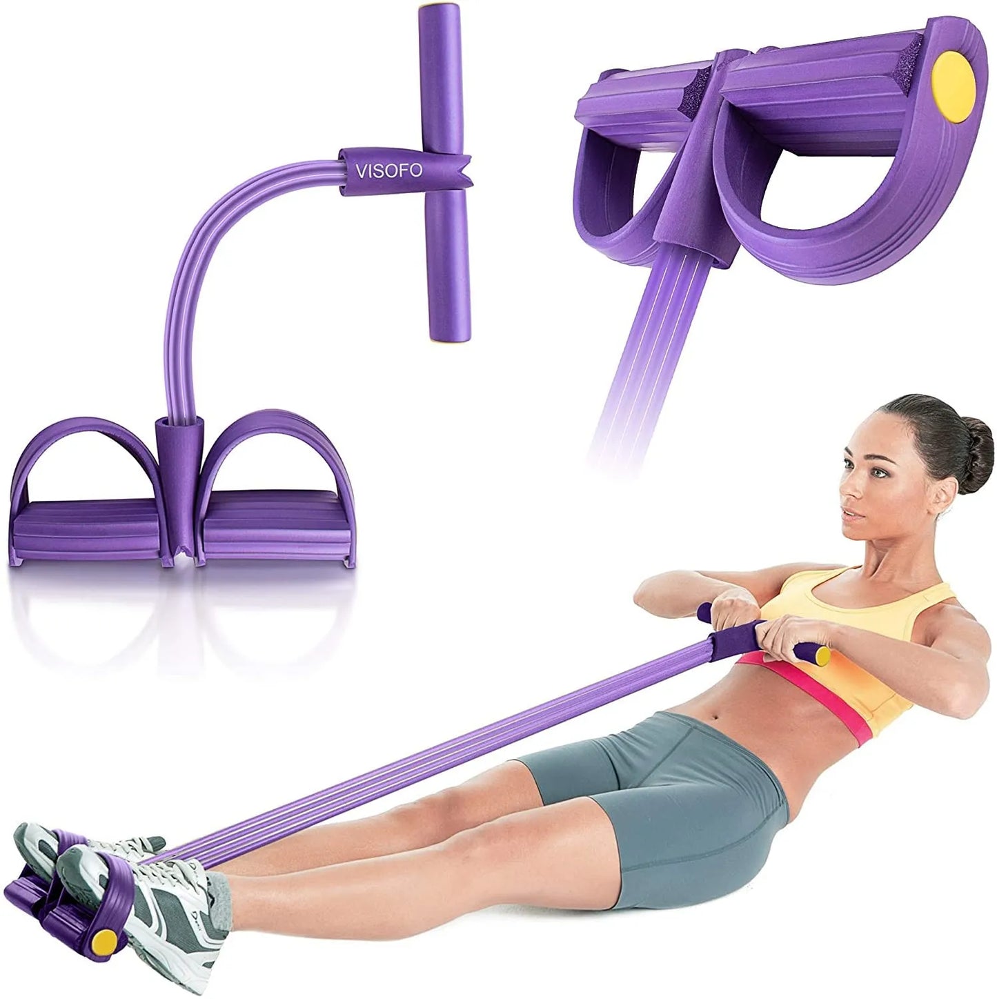 FlexiBand® - Activa tu cuerpo desde casa con facilidad!