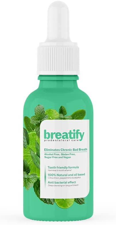 Breatify ® Elimina el Mal Aliento de Forma Natural y Duradera - 2x1