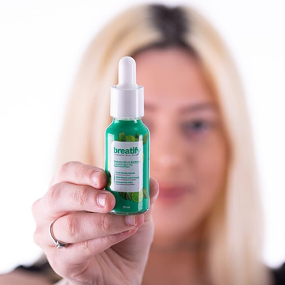 Breatify ® Elimina el Mal Aliento de Forma Natural y Duradera - 2x1