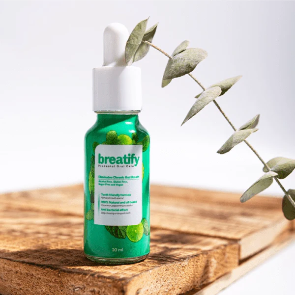 Breatify ® Elimina el Mal Aliento de Forma Natural y Duradera - 2x1