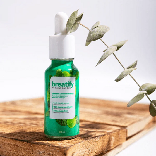 Breatify ® Elimina el Mal Aliento de Forma Natural y Duradera - 2x1
