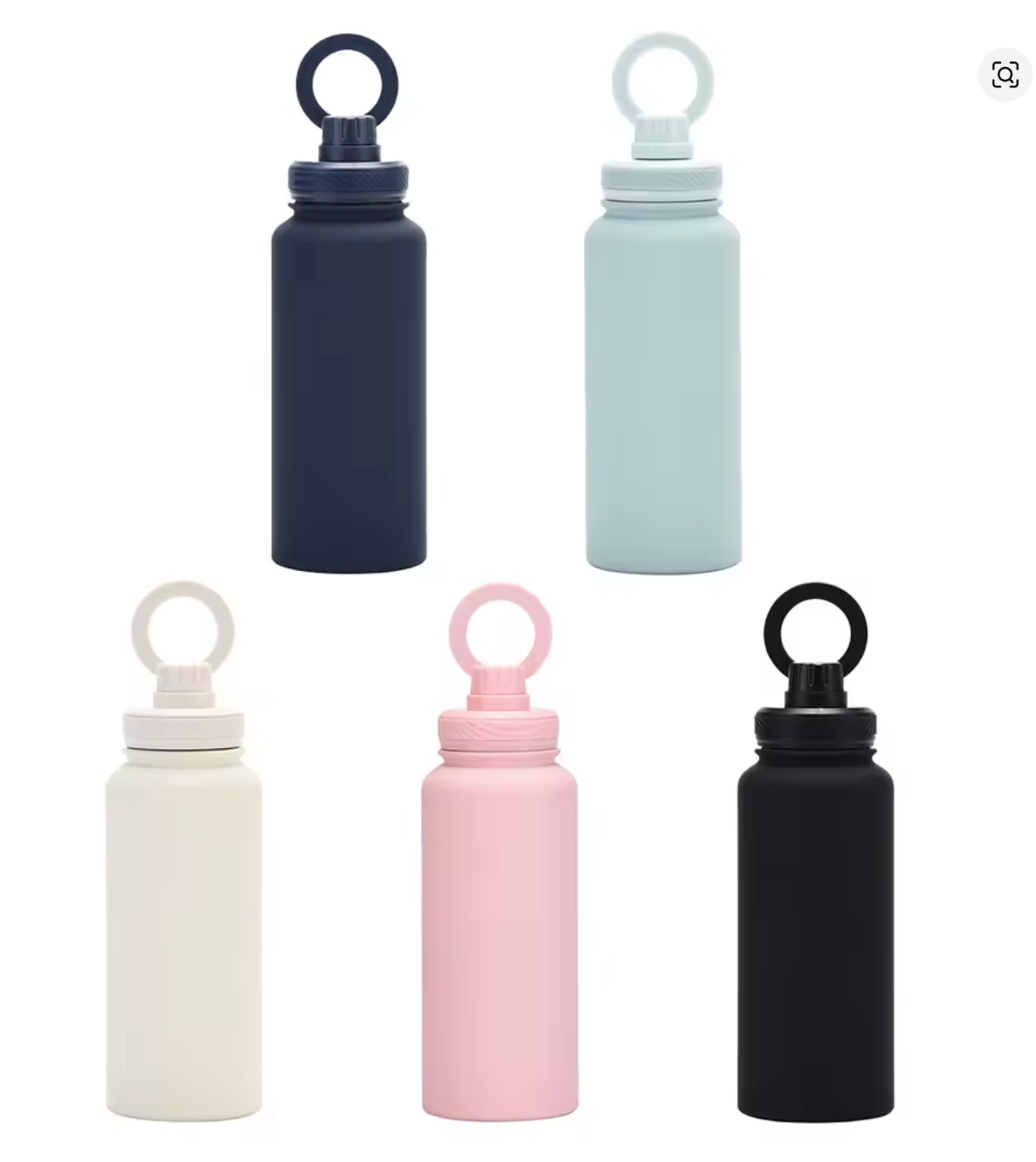 Termo con Soporte Magnético para Celular – Hidratación y Conectividad en Uno 💥