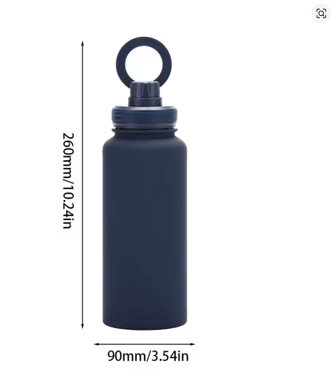 Termo con Soporte Magnético para Celular – Hidratación y Conectividad en Uno 💥