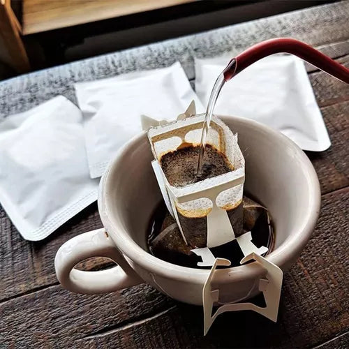 Drip Café de Especialidad - ¡Prepara tu café en segundos y en cualquier lugar!