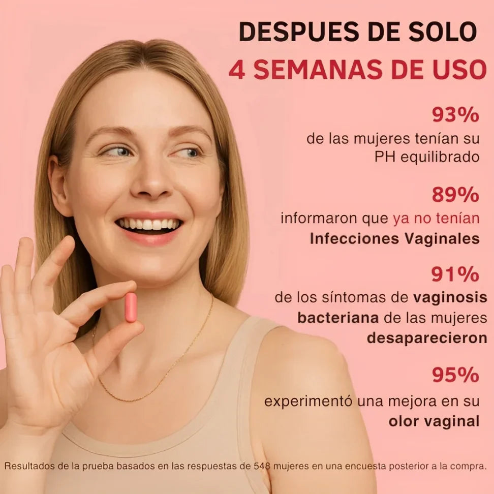 URO® - Mantén tu pH y Zona Intima Saludables - GRATIS CREMA INTIMA URO