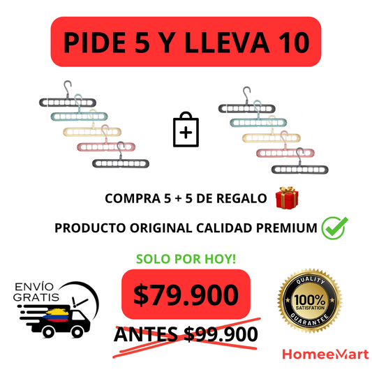 Transforma tu armario con el producto que se volvió viral en Colombia 🧥🇨🇴