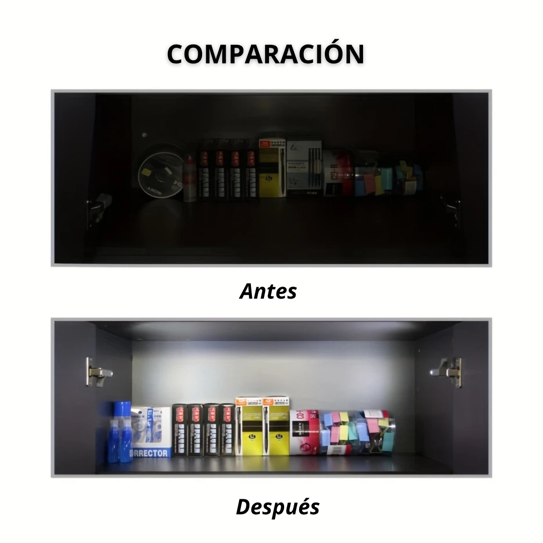 Luz LED de Bisagra – Dale luz, estilo y funcionalidad a tus espacios✨