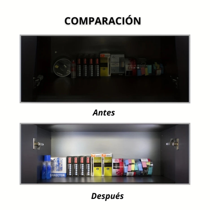 Luz LED de Bisagra – Dale luz, estilo y funcionalidad a tus espacios✨