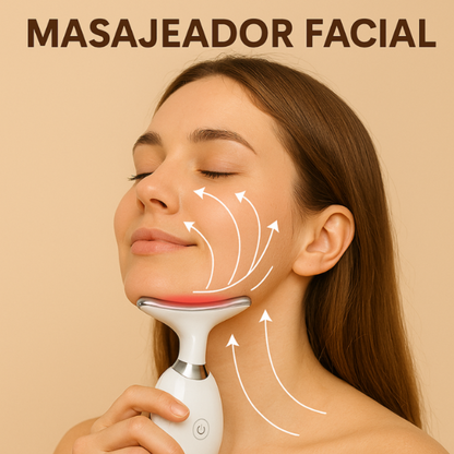 Skintec® Masajeador Facial Antiedad