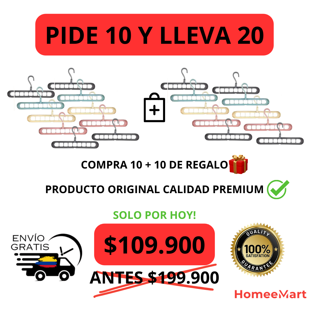 Transforma tu armario con el producto que se volvió viral en Colombia 🧥🇨🇴