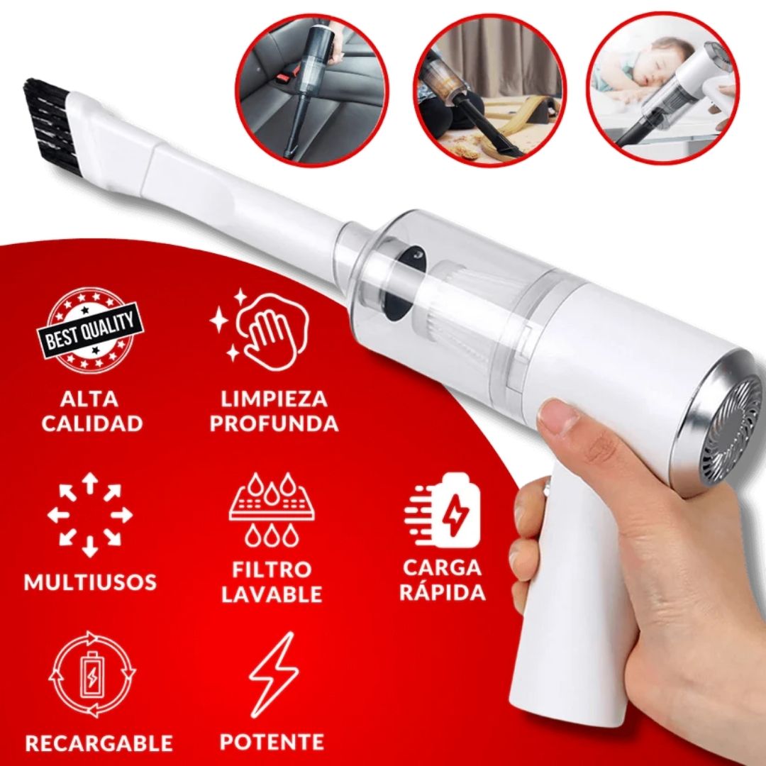 🌟 AspiraFácil® – La Mini Aspiradora 3 en 1 🌀