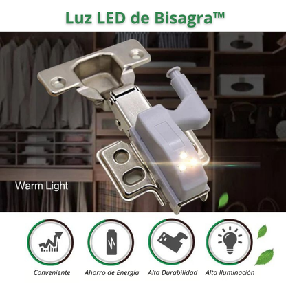 Luz LED de Bisagra – Dale luz, estilo y funcionalidad a tus espacios✨