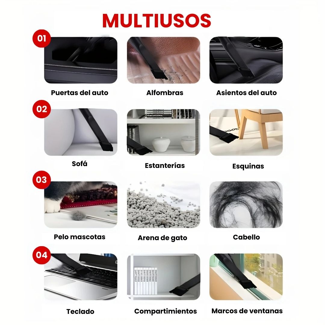 🌟 AspiraFácil® – La Mini Aspiradora 3 en 1 🌀