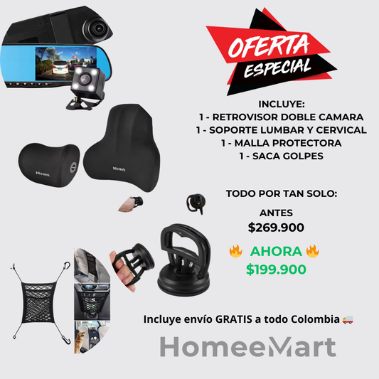 🏆 Combo Premium Para Tu Carro