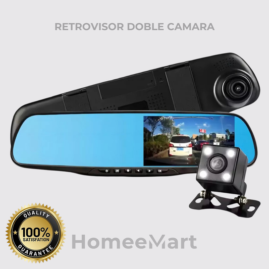 Retrovisor Doble Camara
