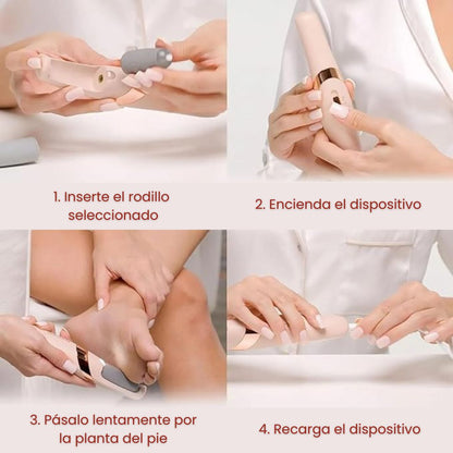 LIMA ANTICALLOS - 🚫 No más pies agrietados