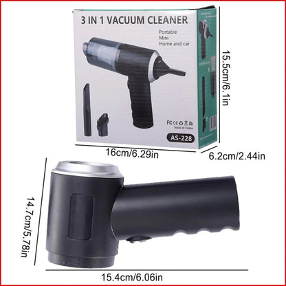 🌟 AspiraFácil® – La Mini Aspiradora 3 en 1 🌀