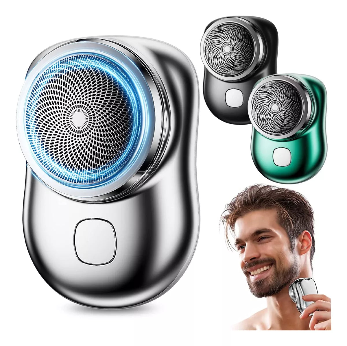 MiniShavrPro® - Domina tu Estilo. Donde Quieras, Cuando Quieras