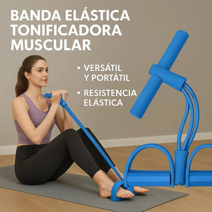 FlexiBand® - Activa tu cuerpo desde casa con facilidad!