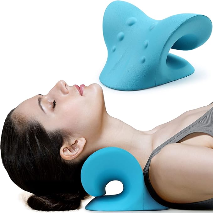 OrtoRelief™ - Diseñado para promover la relajación del cuello en sesiones de 10 minutos. 💆‍♂️