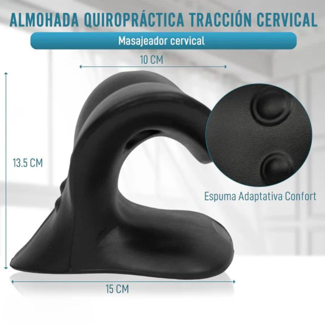 OrtoRelief™ - Diseñado para promover la relajación del cuello en sesiones de 10 minutos. 💆‍♂️