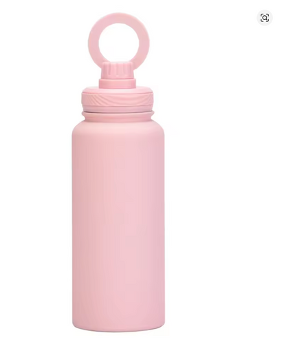 Termo con Soporte Magnético para Celular – Hidratación y Conectividad en Uno 💥