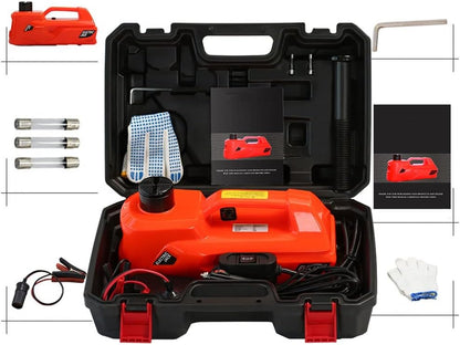 🚗 Gato Eléctrico + Iniciador de Batería GRATIS