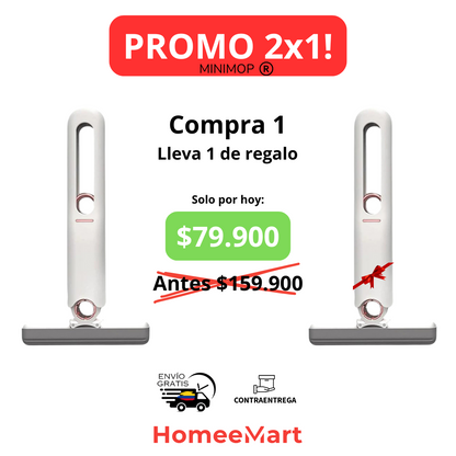 MiniMop® – Pide una y te mandamos dos… ¡Así de buena está esta mopa!