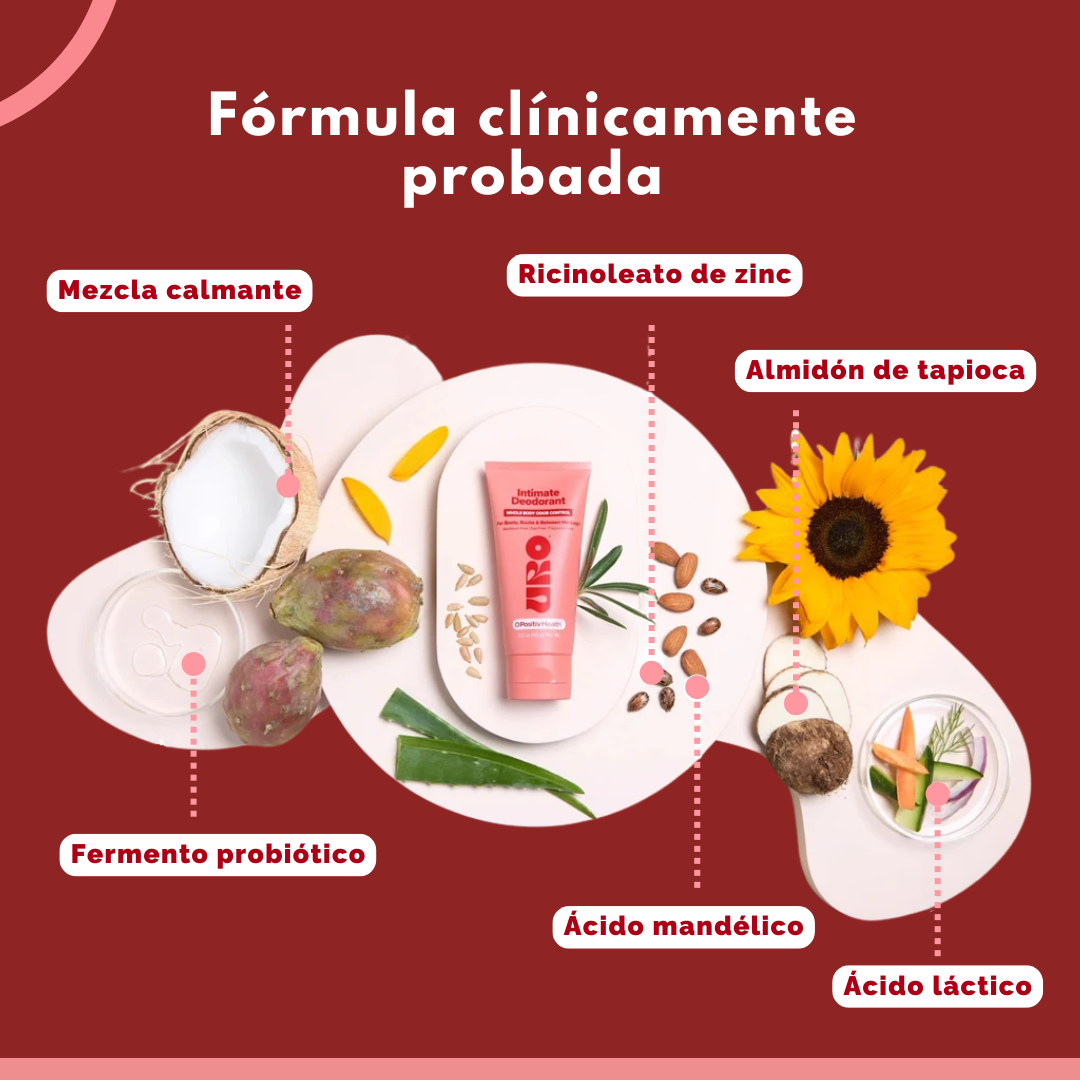 URO® - Mantén tu pH y Zona Intima Saludables - GRATIS CREMA INTIMA URO